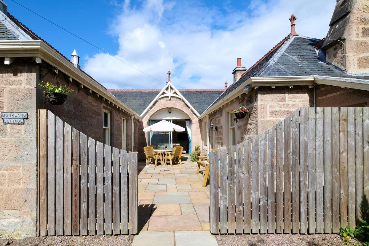Monkland Cottage Nairn Exteriör bild