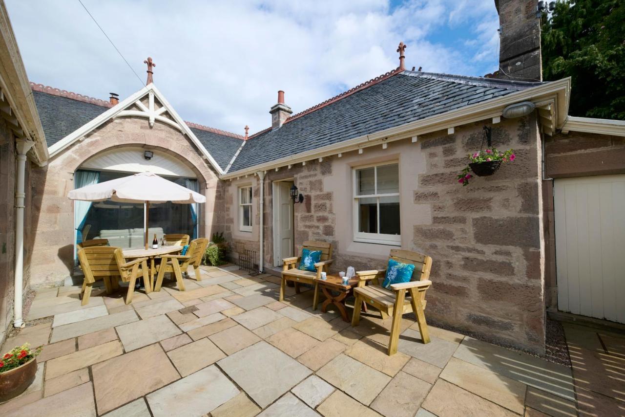 Monkland Cottage Nairn Exteriör bild